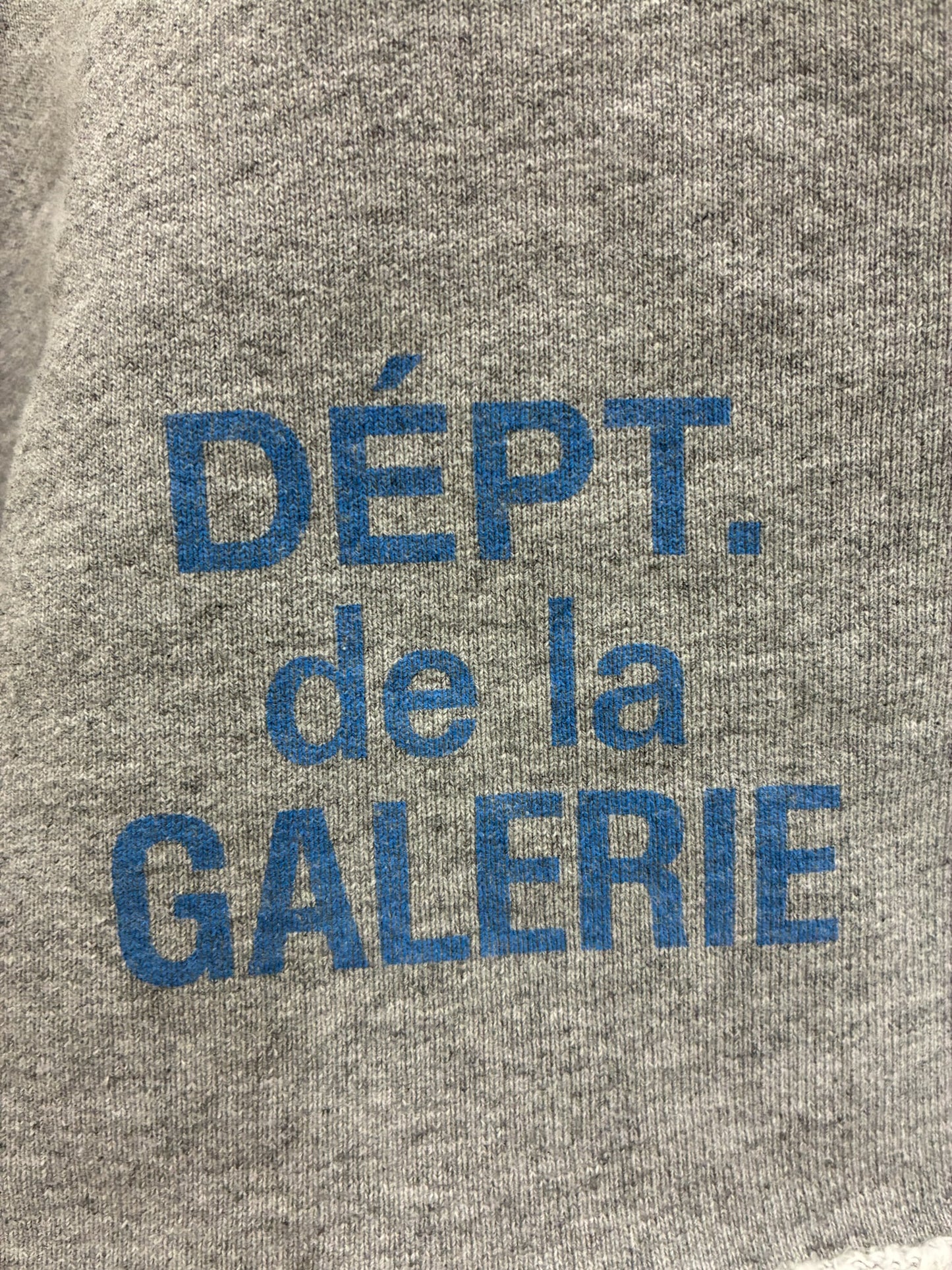 Gallery Dept Grey French Logo Shorts