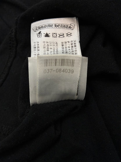 Chrome Hearts Scroll Logo Pocket T-shirt