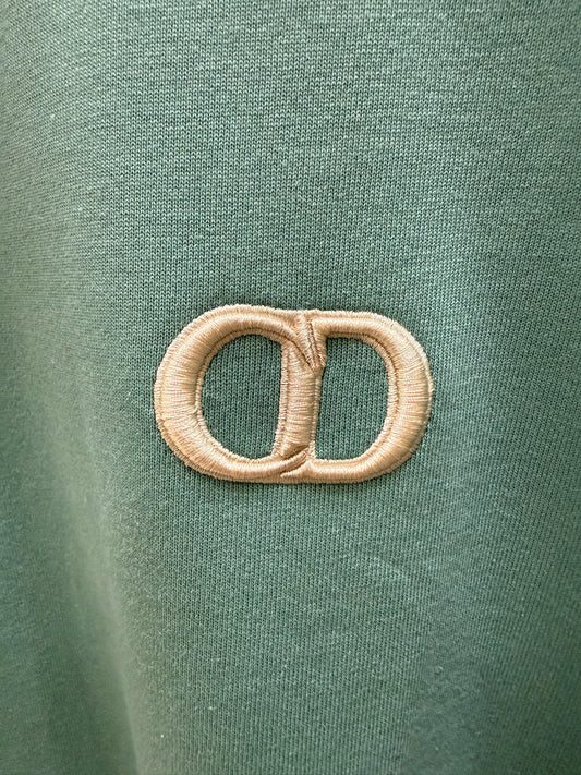 Dior CD Icon Relaxed Fit T-Shirt Sea Green