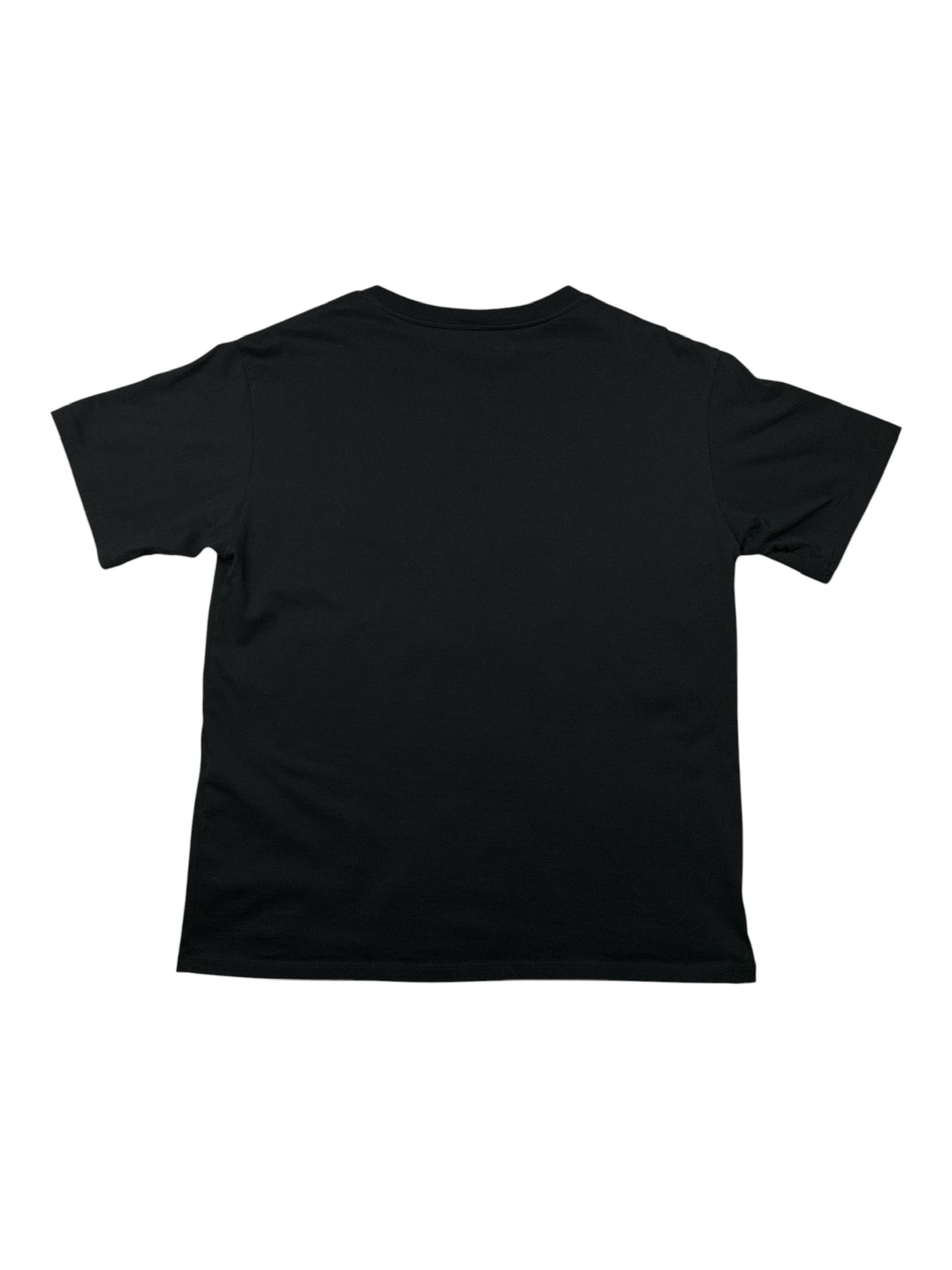 Celine Hedi Slimane Logo Tee Black