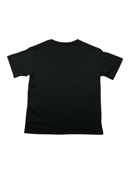 Celine Hedi Slimane Logo Tee Black