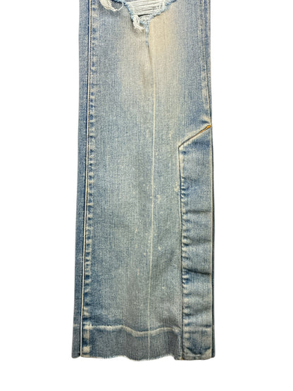 Amiri Blue Bootcut Jeans