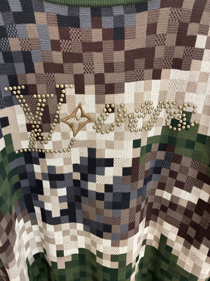 Louis Vuitton Pixelated Sweater By Pharell