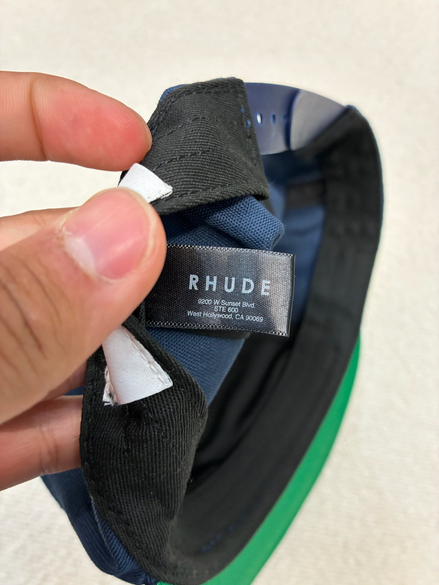 Rhude Ski Navy Hat