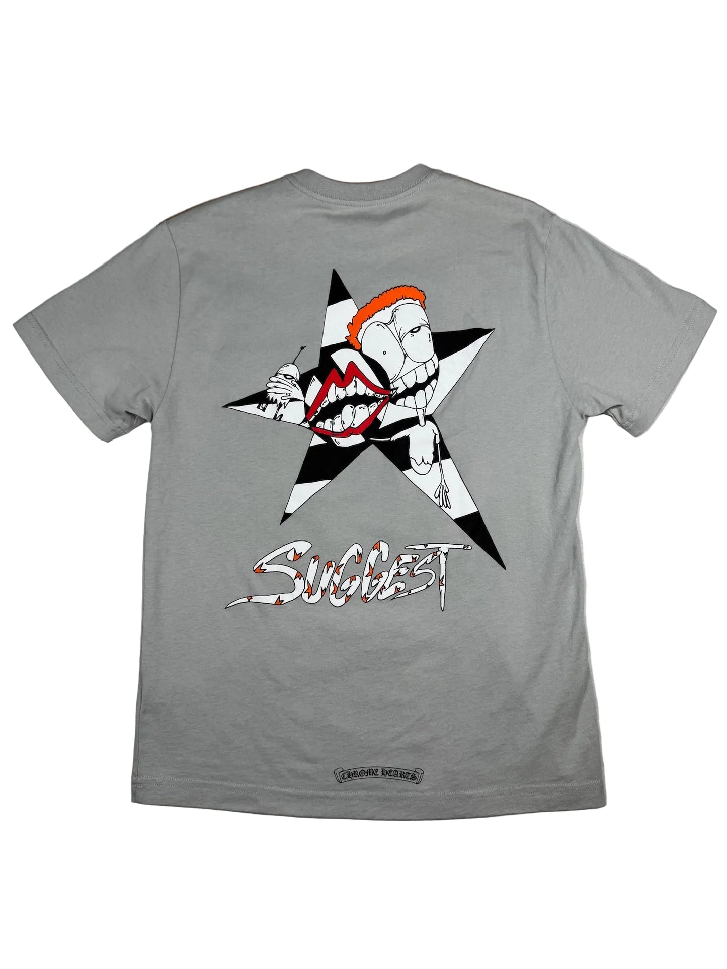 Chrome Hearts x Matty Boy Grey Suggest T-shirt