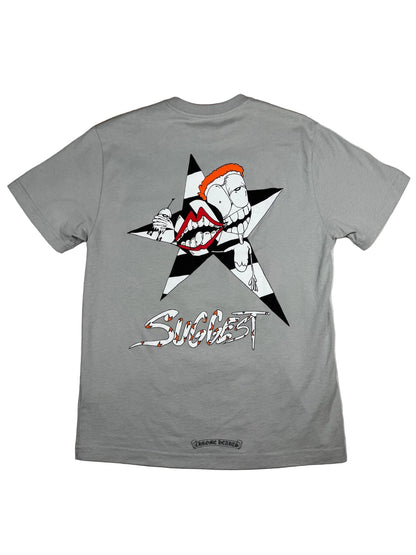 Chrome Hearts x Matty Boy Grey Suggest T-shirt