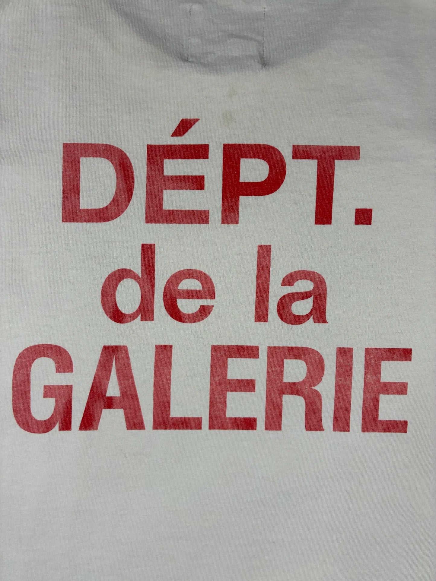 Gallery Dept Logo T-Shirt 'Cream'
