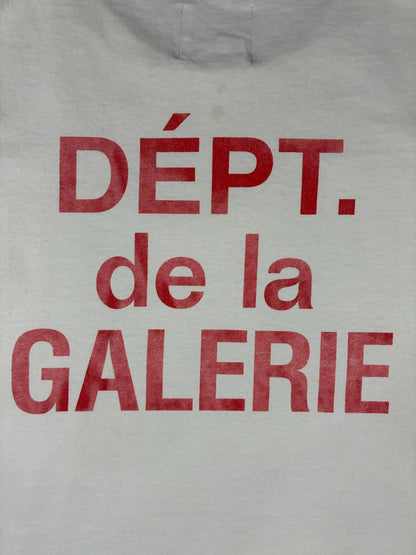 Gallery Dept Logo T-Shirt 'Cream'