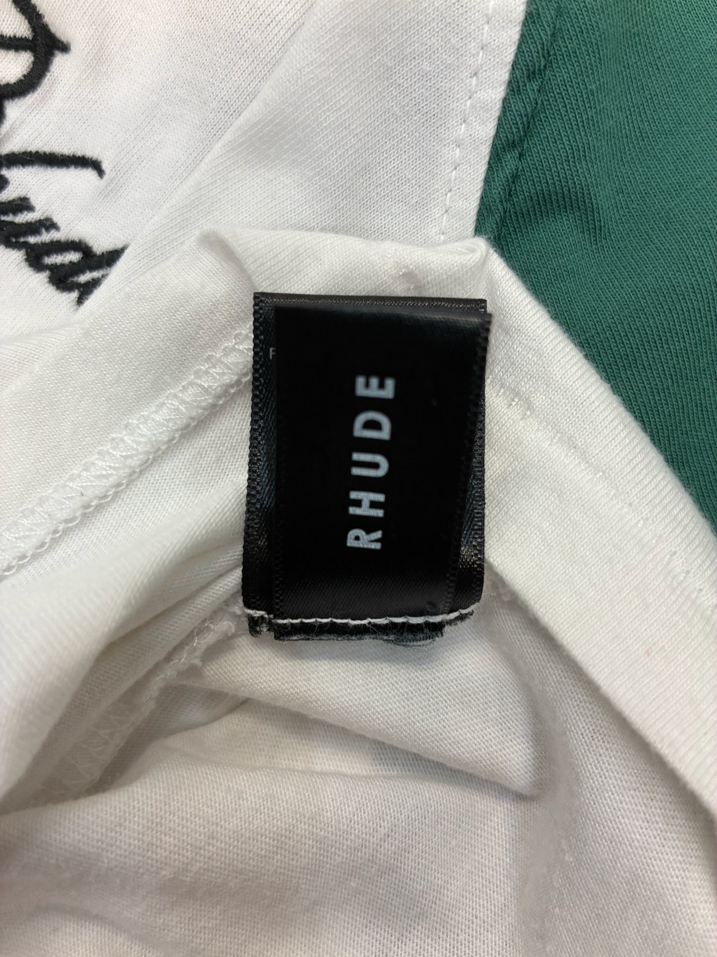 Rhude Script Logo baby Tee