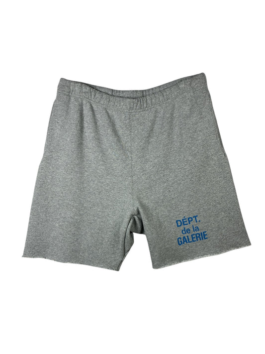 Gallery Dept Grey French Logo Shorts