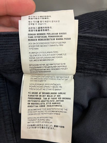 Prada Corduroy Relaxed Trousers