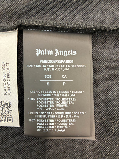 Palm Angels Classic Logo Track Jacket 'Black&Yellow'