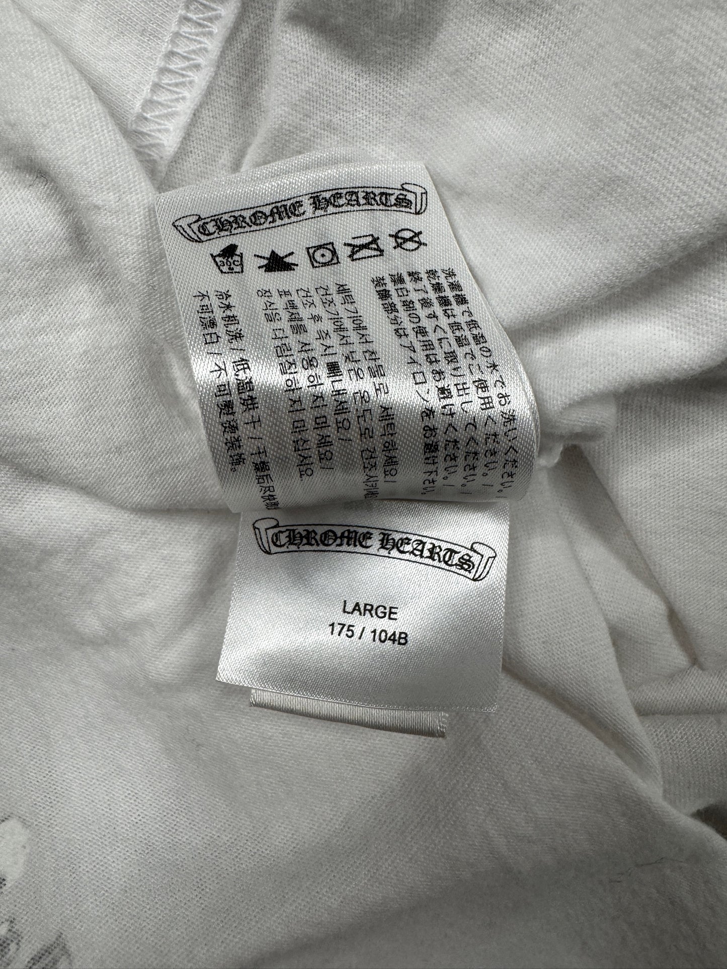 Chrome Hearts Foti Long-Sleeve Shirt