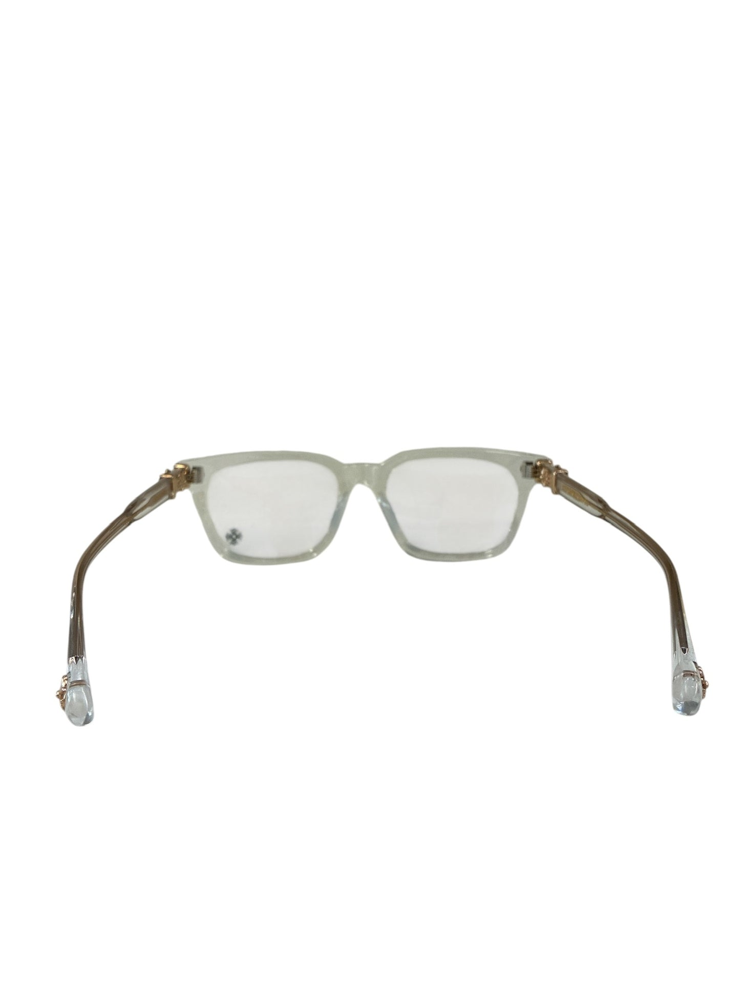 Chrome Hearts Cox Ucker Clear Glasses