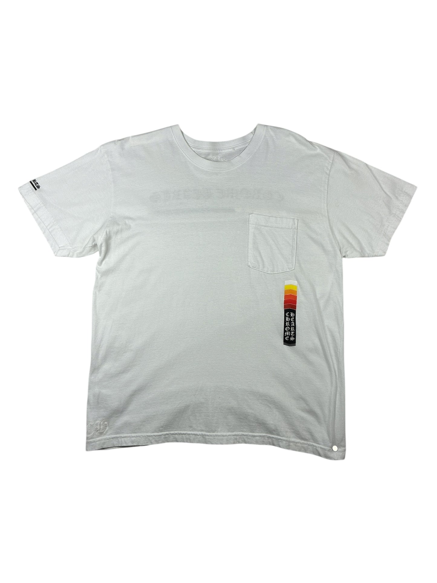 Chrome Hearts Made In Hollywood Boost T Shirt White