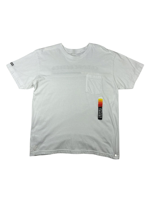 Chrome Hearts Made In Hollywood Boost T Shirt White
