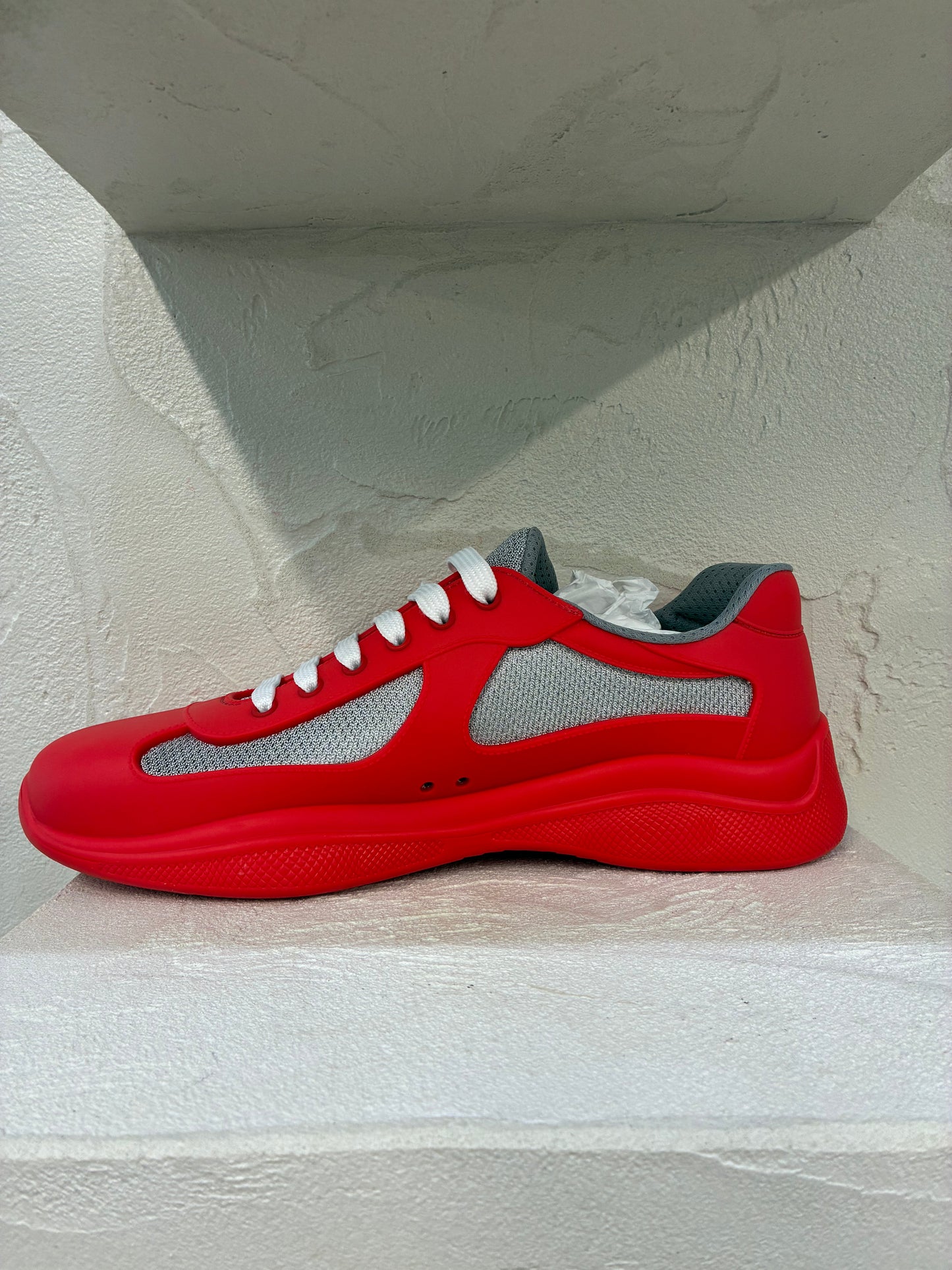Prada America's Cup Red