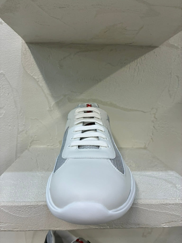 Prada America's Cup White Silver