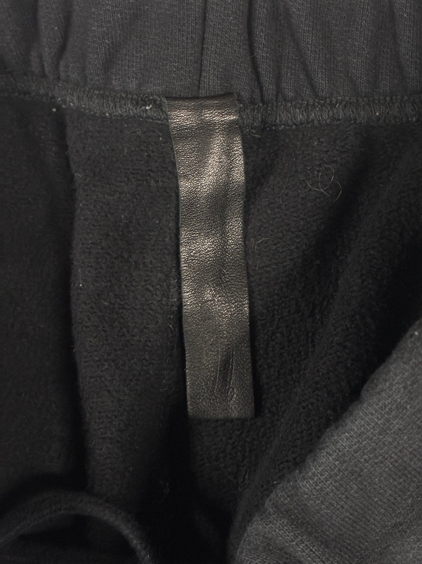 Chrome Hearts Triple Cross King Taco Shorts Black