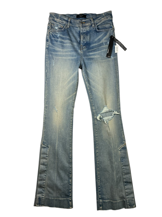 Amiri Blue Bootcut Jeans