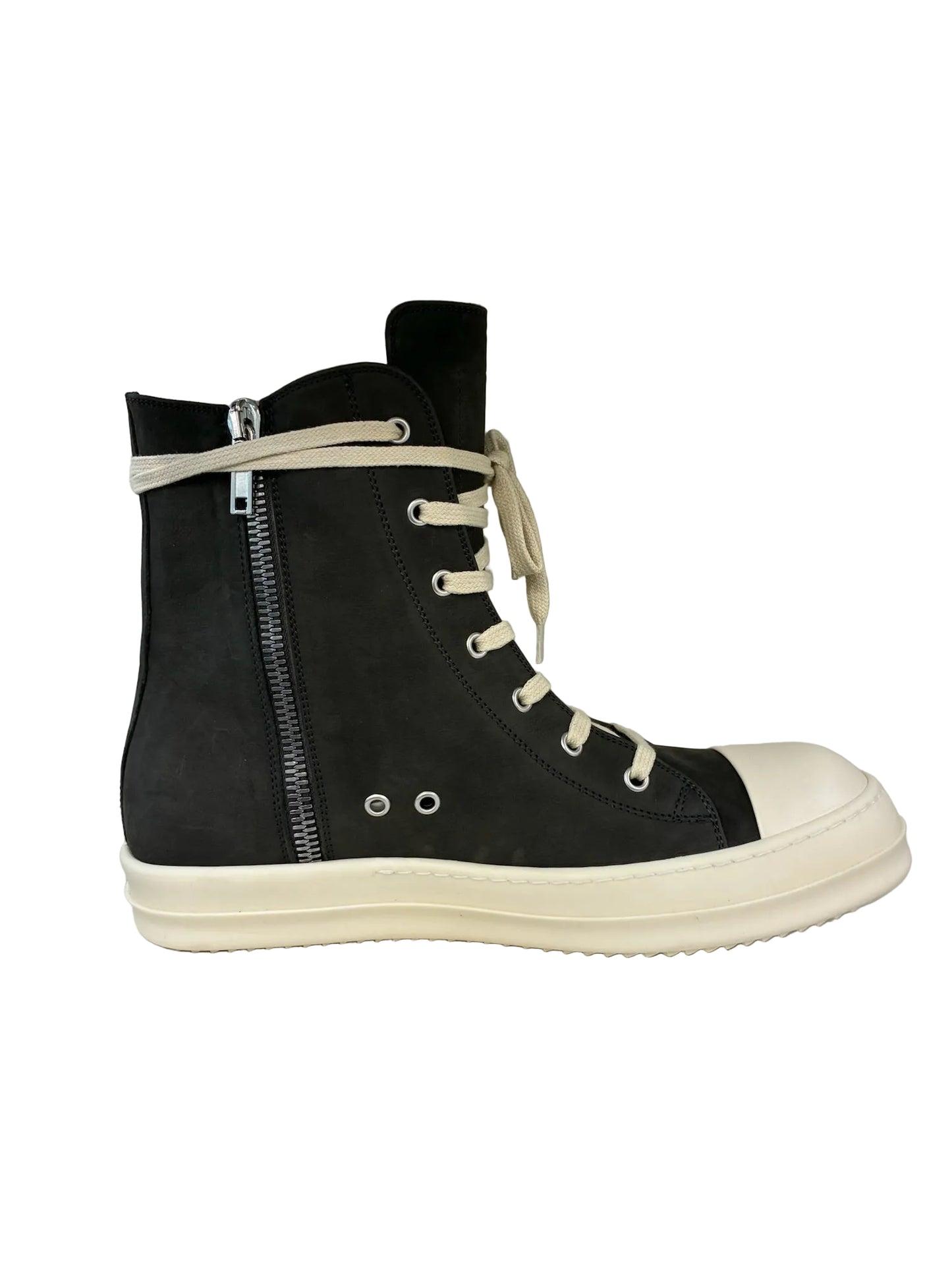Rick Owens Dust Milk Porterville Sneakers