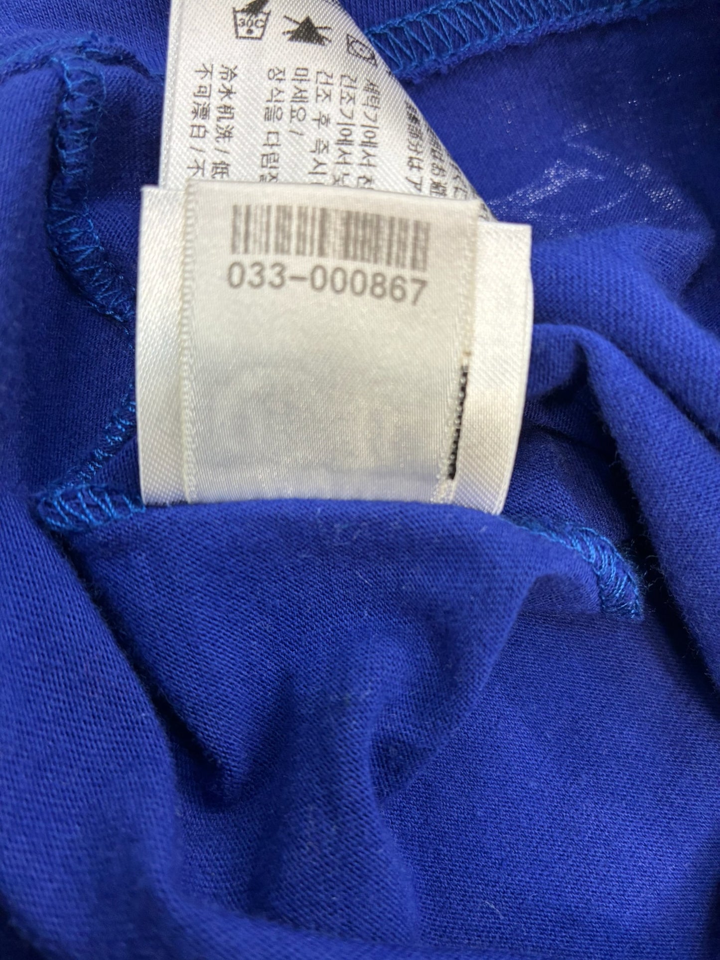 Chrome Hearts CH Indigo Blue Stars Long Sleeve T-Shirt