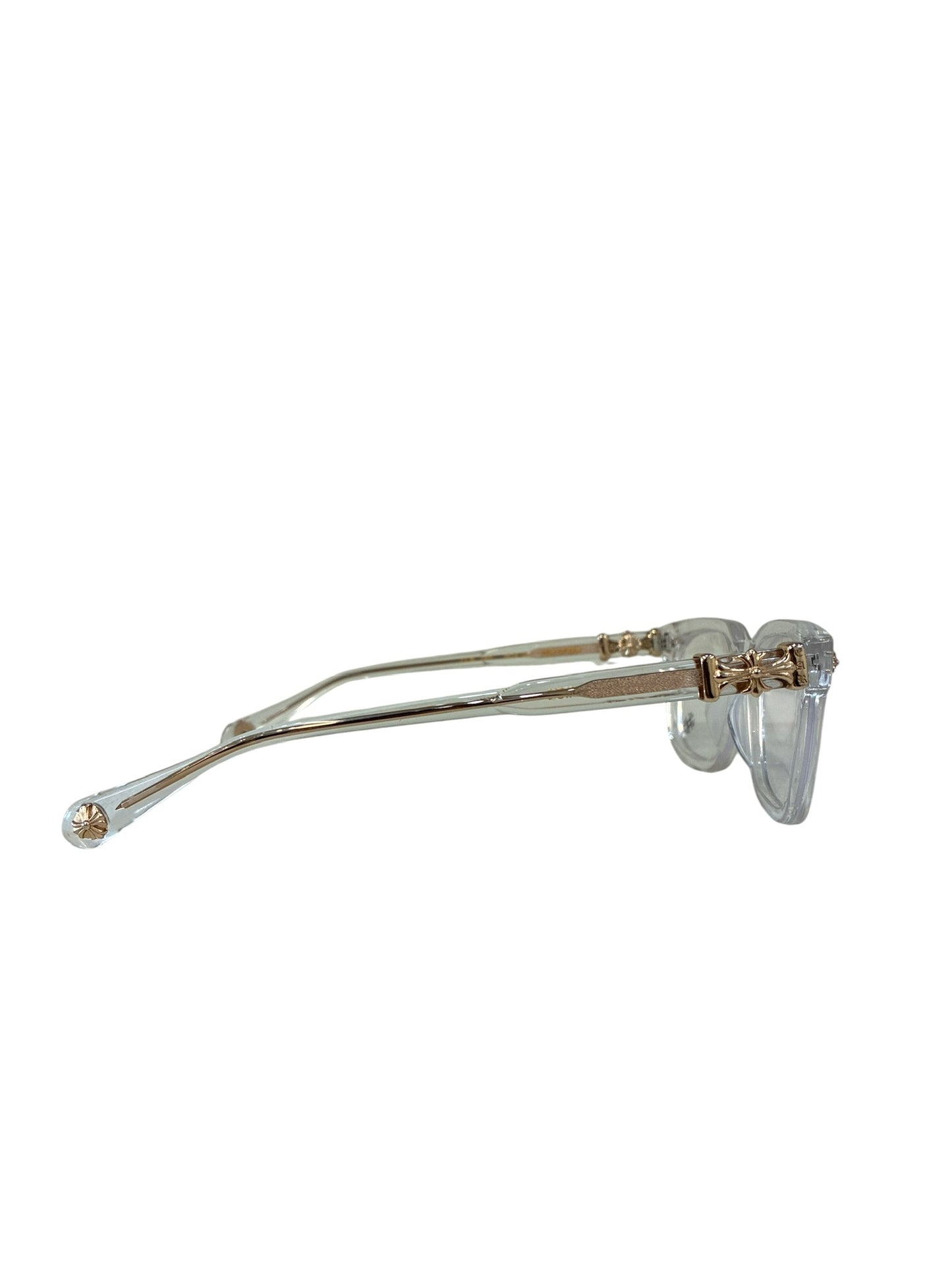 Chrome Hearts Cox Ucker Clear Glasses
