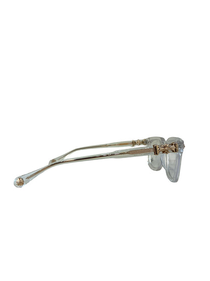 Chrome Hearts Cox Ucker Clear Glasses