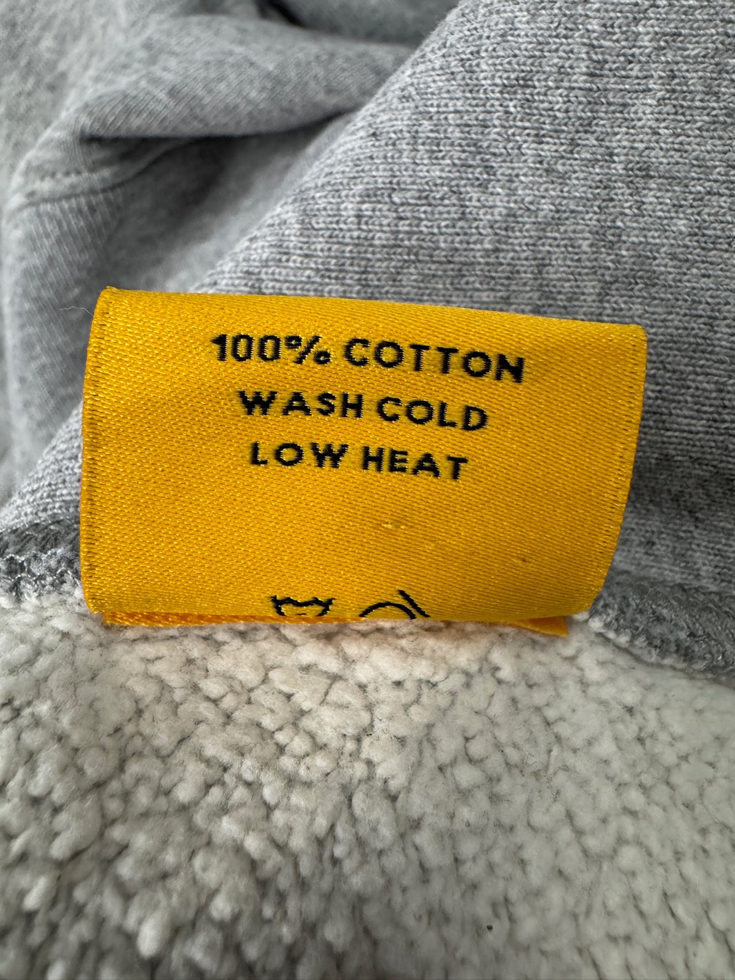 Gallery Dept. “Dept” Logo Hoodie Grey