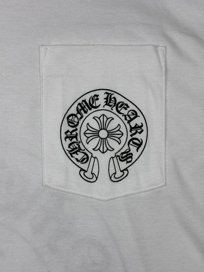 Chrome Hearts Miami Exclusive Pocket T-Shirt White