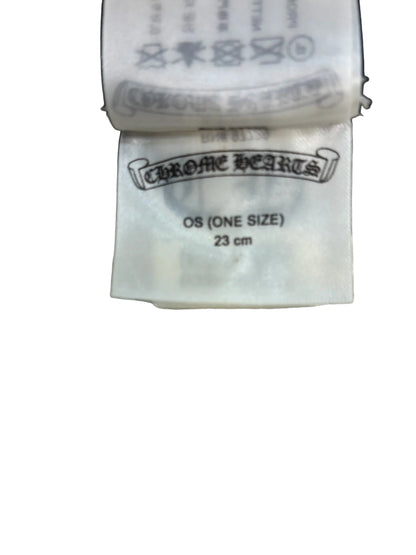 ChromeHearts Black Beanie