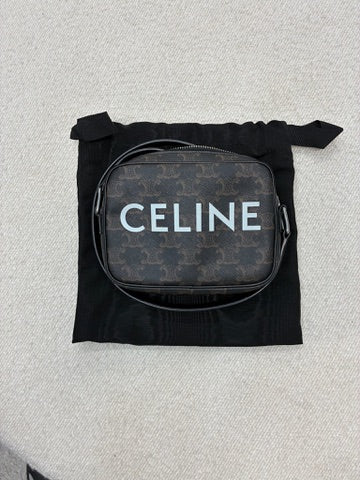 Celine Triomphe Mini Messenger Bag