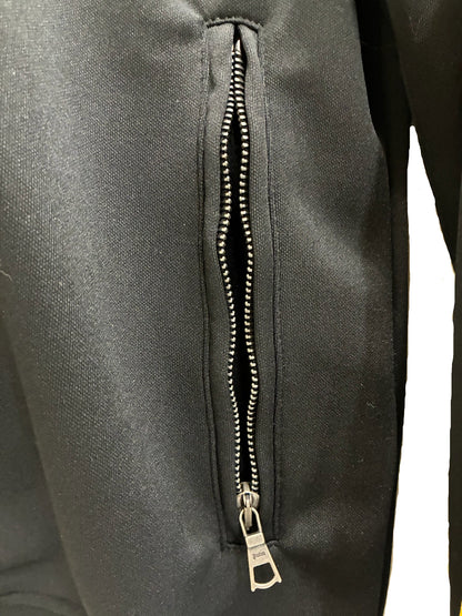 Palm Angels Classic Logo Track Jacket 'Black&Yellow'