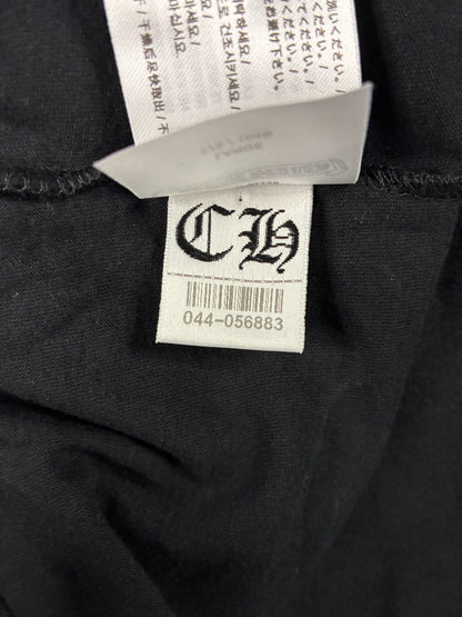 Chrome Hearts Neck Logo Long Sleeve 'Black'