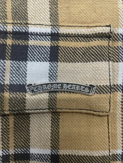 Chrome Heart Padded Flannel
