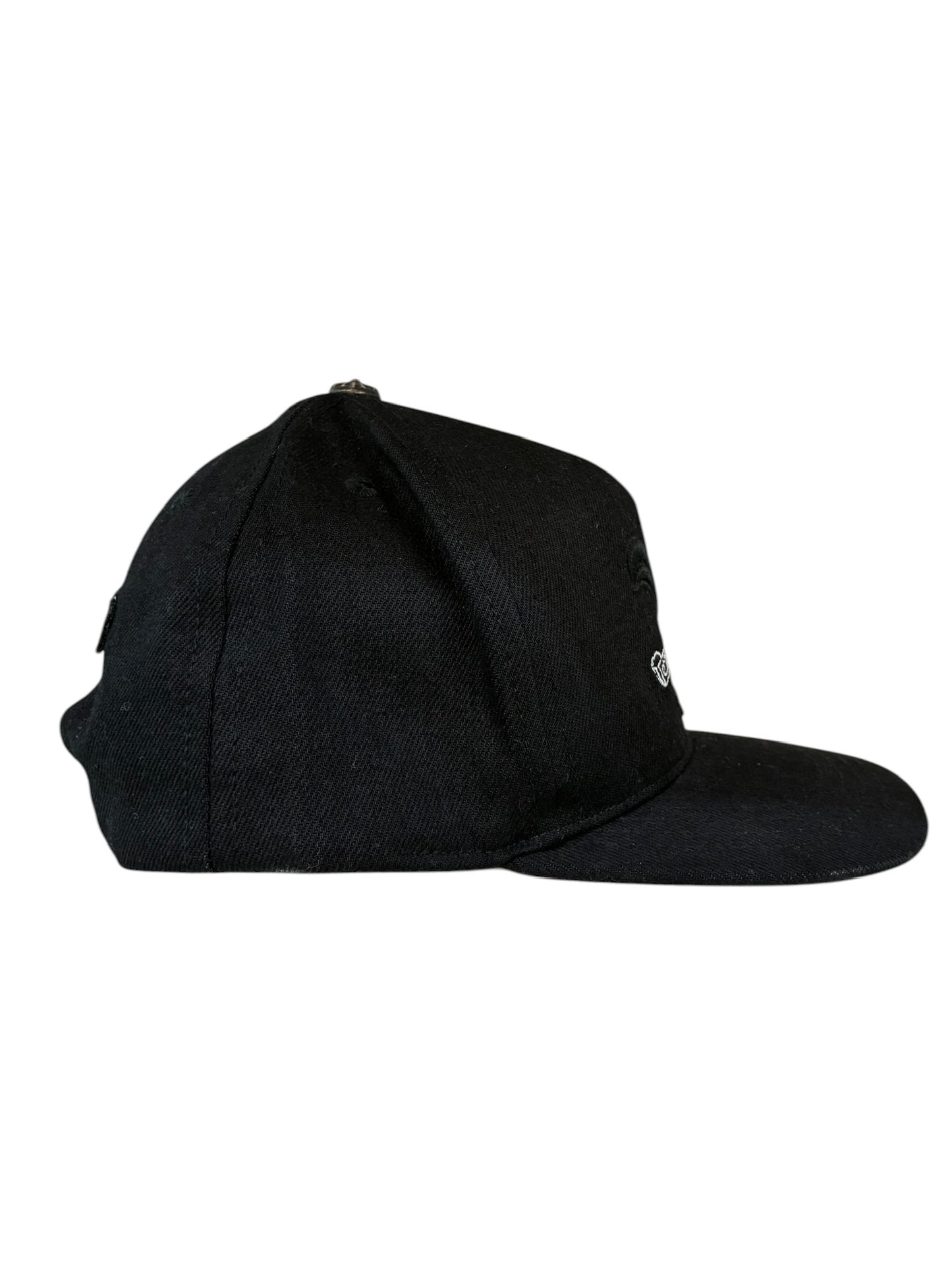 Chrome Hearts Fleur-De-Lis Logo Hat