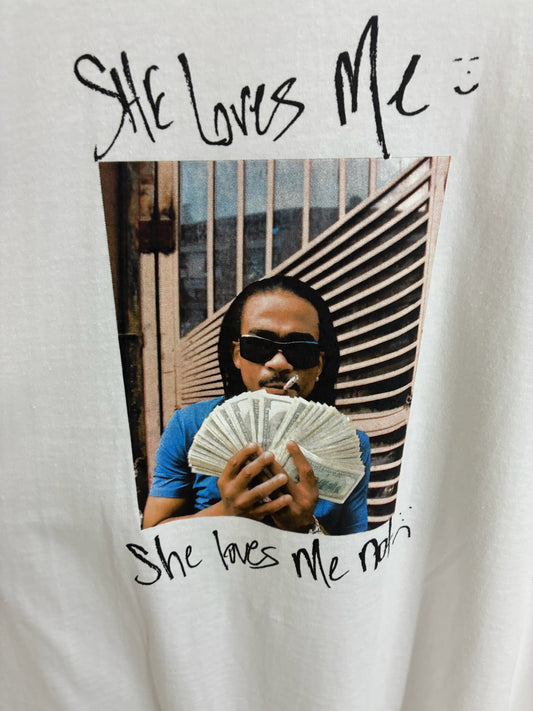 Supreme She Loves Me T-shirt White