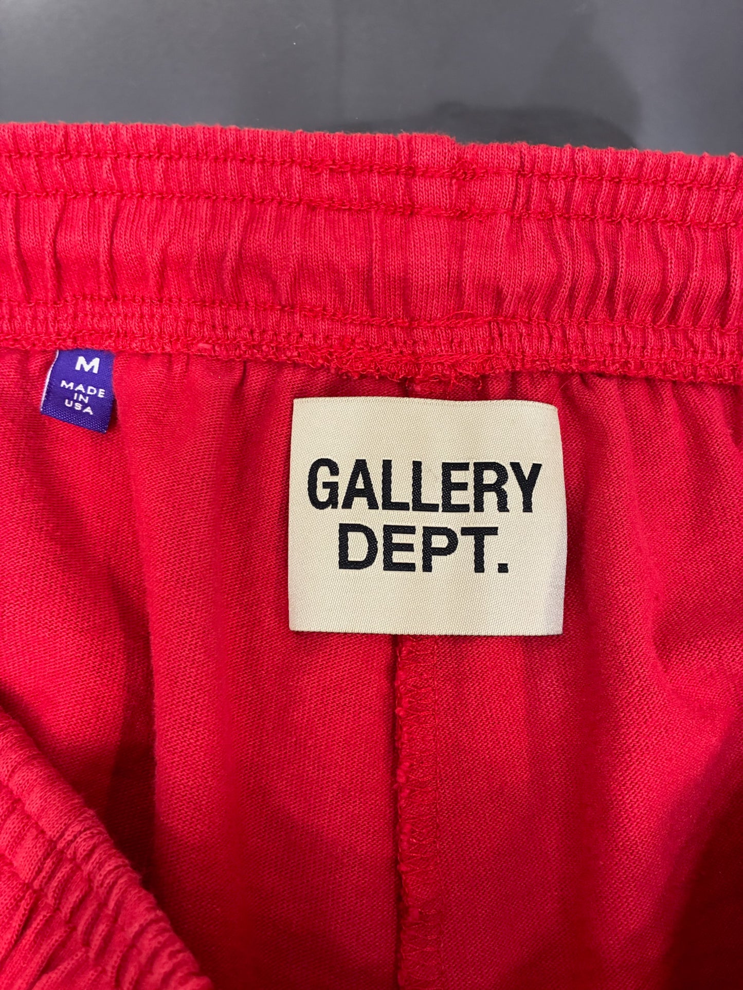 Gallery Dept Insomnia Shorts Red