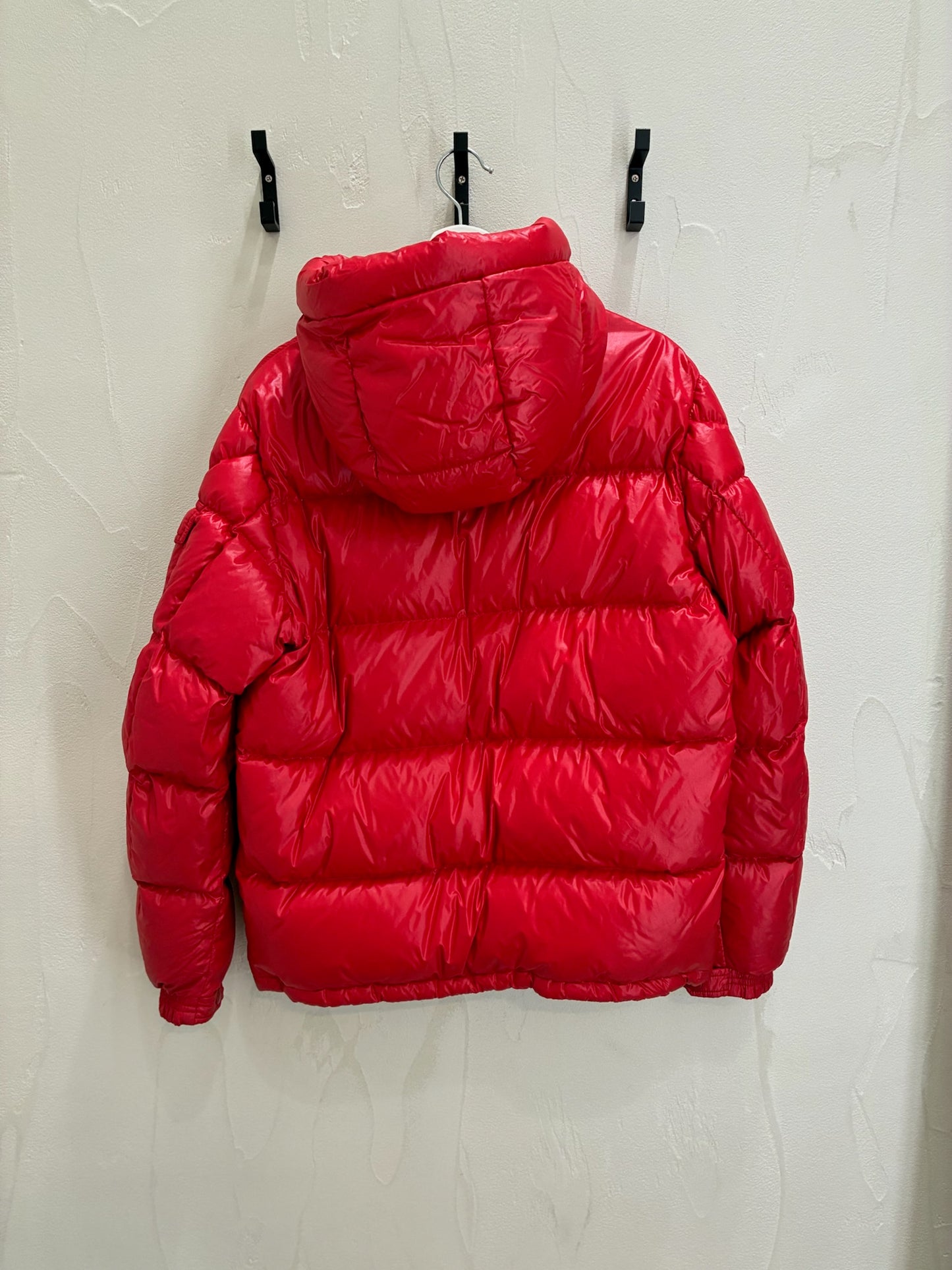 Moncler Ecrins Giubbotto Jacket Red