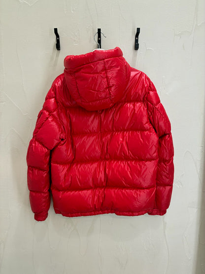 Moncler Ecrins Giubbotto Jacket Red