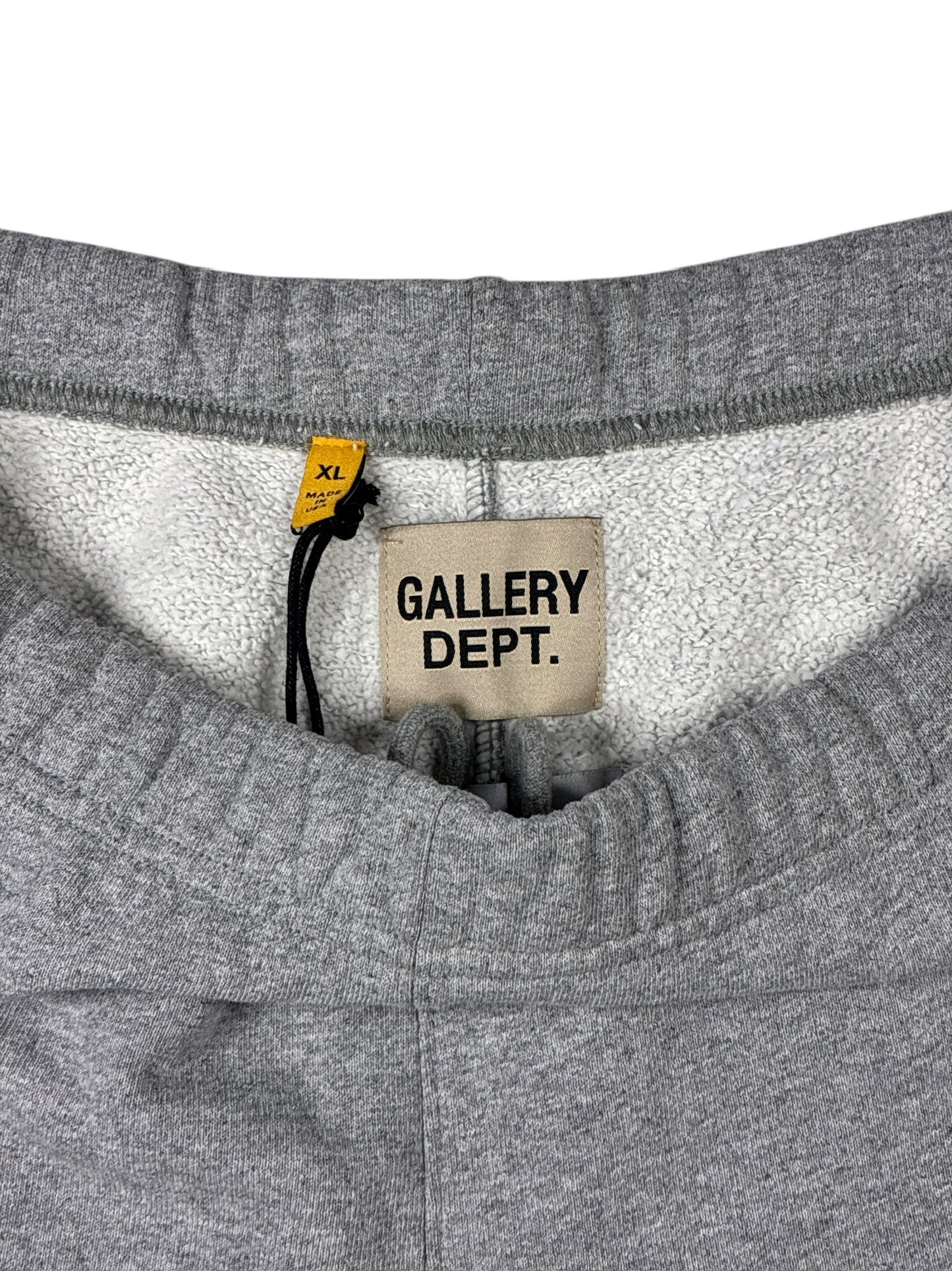 Gallery Dept Grey French Logo Shorts