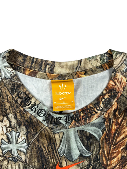 Chrome Hearts x NOCTA Realtree Print T-Shirt Camo