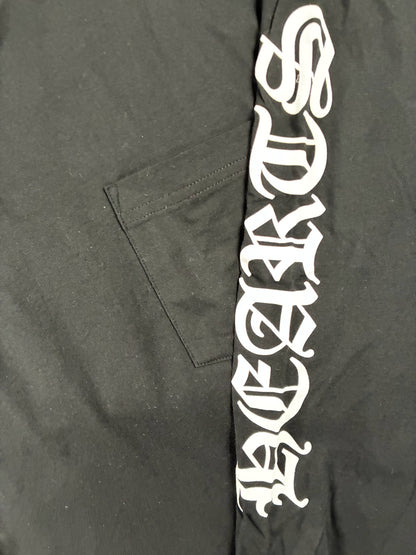 Chrome Hearts Neck Logo Long Sleeve 'Black'