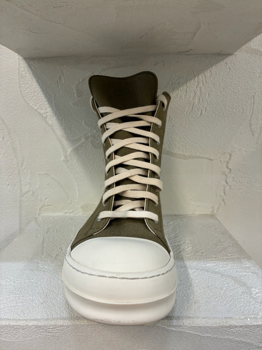 Rick owens DRKSHDW Luxor High Tops 'Pale Green'