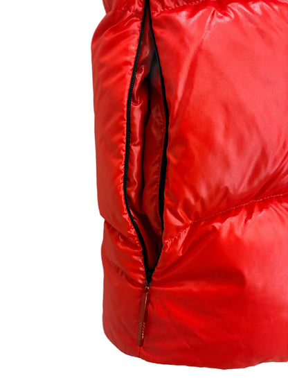 Moncler x Adidas Bozon Down Vest 'Solar Red'