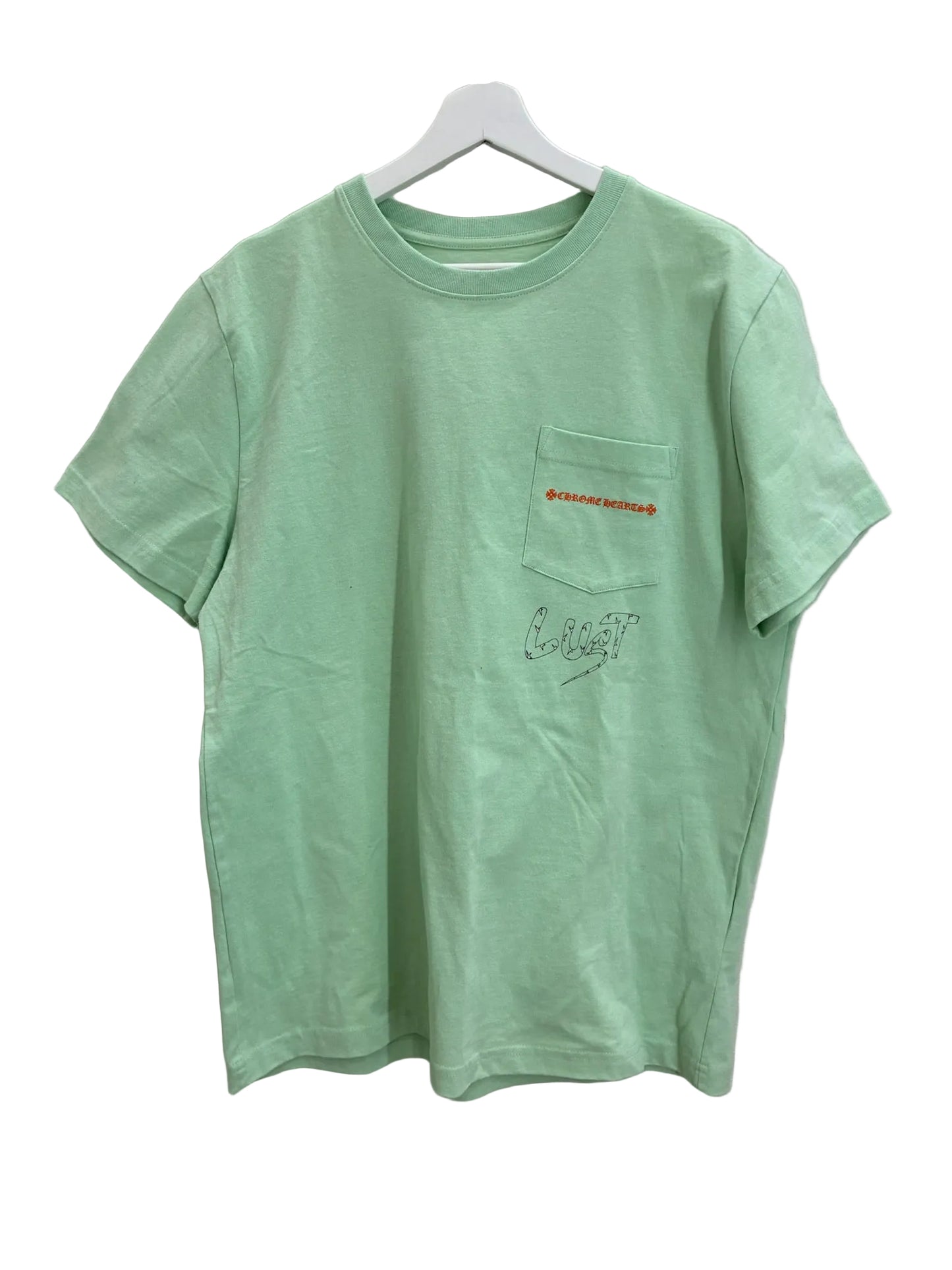 Chrome Hearts Matty Boy 'Lust' Short Sleeve Tee "green"
