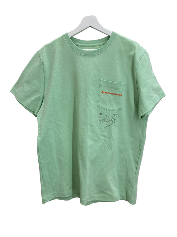 Chrome Hearts Matty Boy 'Lust' Short Sleeve Tee "green"