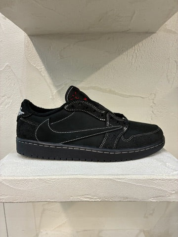 Travis Scott x Air Jordan 1 Retro Low Black Phantom