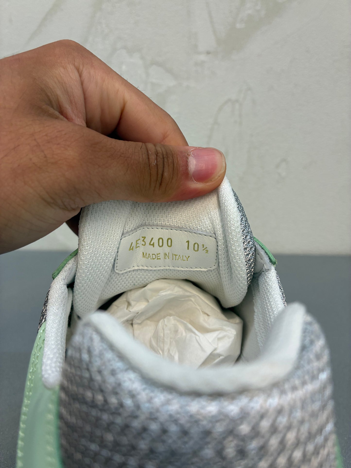 Prada America's Cup Pistachio
