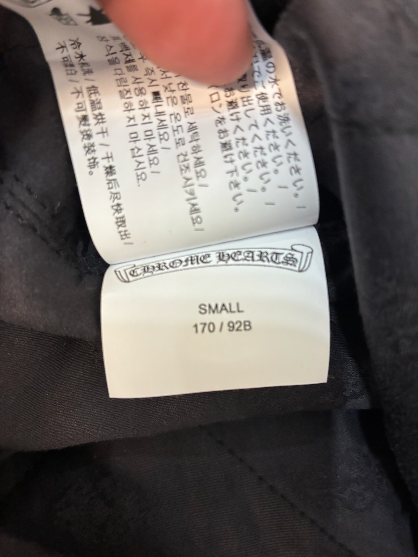 Chrome Hearts Red/Blue Plaided Flannel